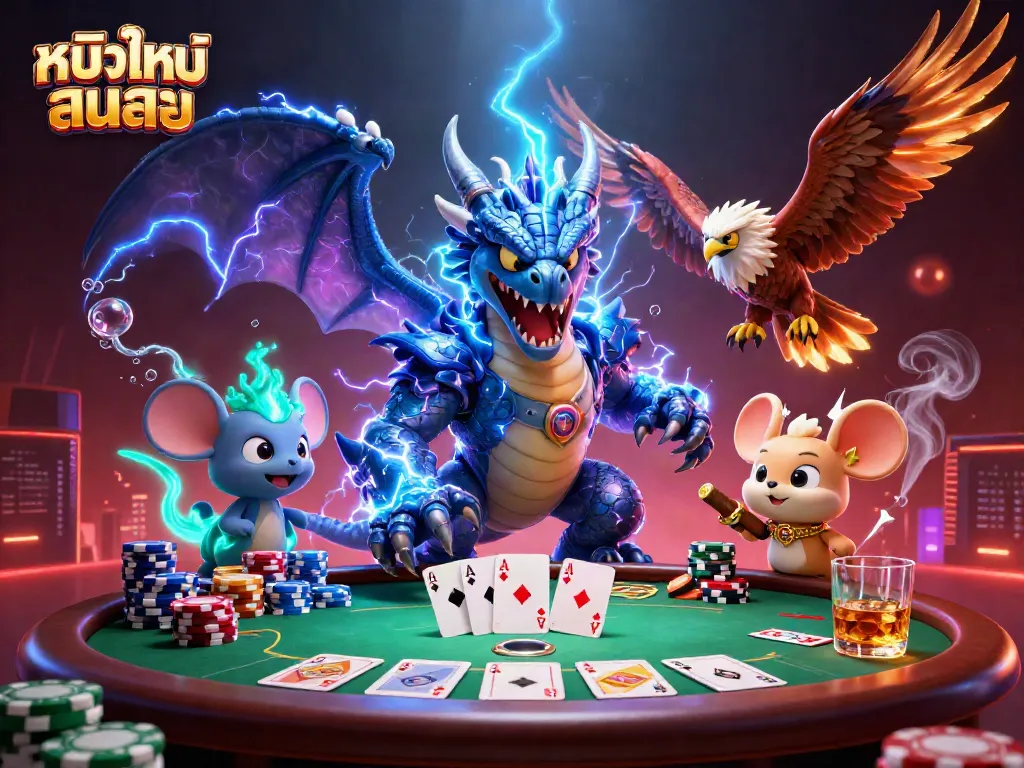 Engage in thrilling หนังใหม่ชนโรง adventures with electrifying characters and vibrant casino elements.