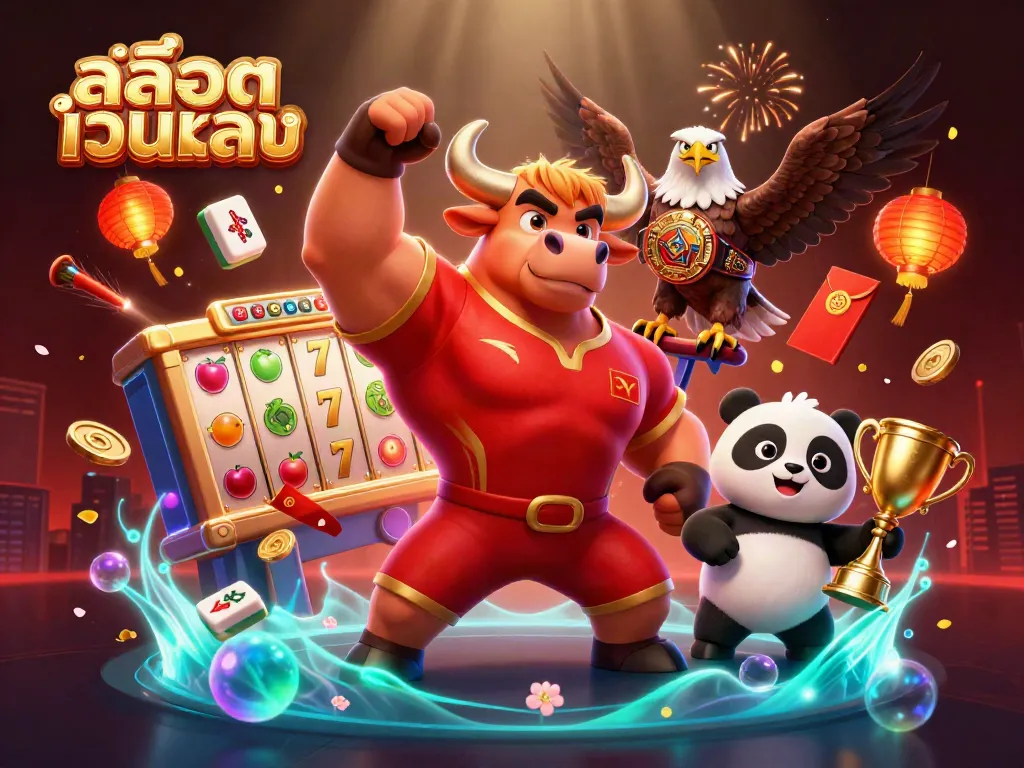 สล็อตเว็บตรง ทดลองเล่นสล็อตกับตัวละครการ์ตูน 3 มิติในบรรยากาศคาสิโนที่เต็มไปด้วยความสนุก