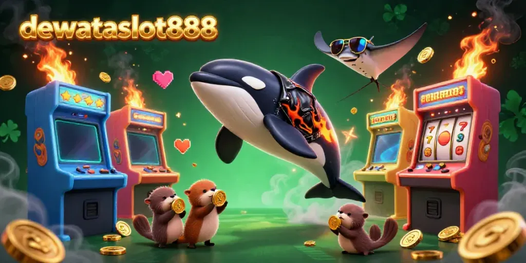 Dewataslot888 menghadirkan pengalaman bermain slot video yang mendebarkan dengan karakter lucu dan elemen kasino yang penuh warna.